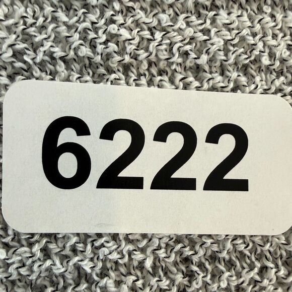 Cozy Casual Women's Neutral Multicolor Stripe Lightweight Sweater Size S / M - Picture 9 of 9